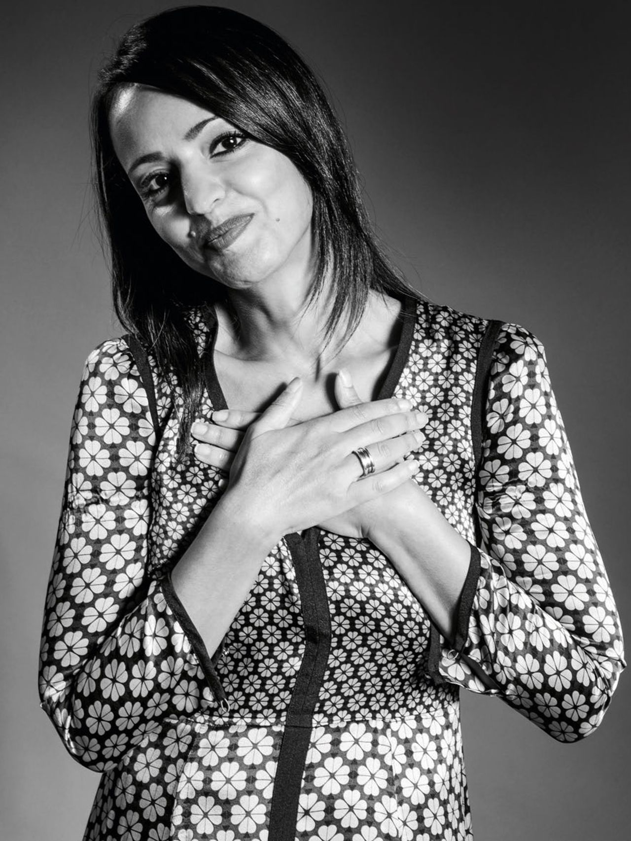 Sawsan Chebli im Interview ohne Worte SZ Magazin