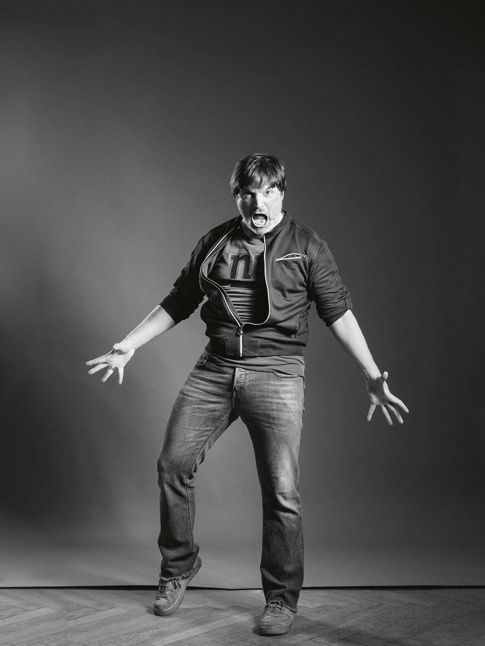 Schauspieler Mišel Matičević im Interview ohne Worte SZ Magazin