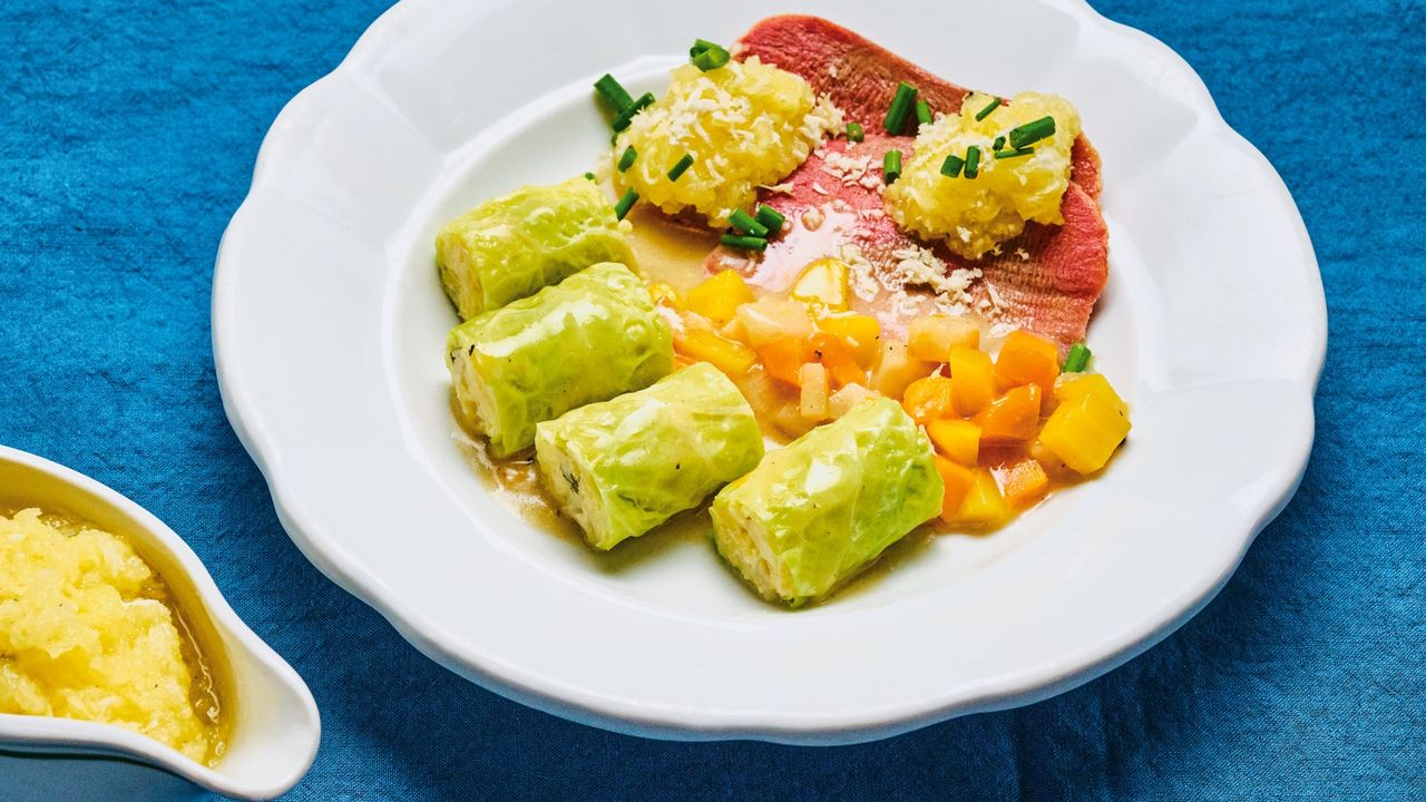 Kalbszunge: Rezept von Elisabeth Grabmer - SZ Magazin