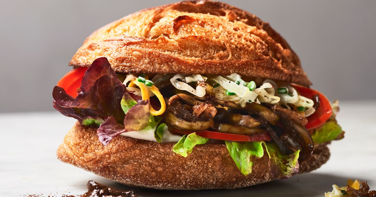 Pulled Bananenschalen-Sandwich - Rezept - SZ Magazin