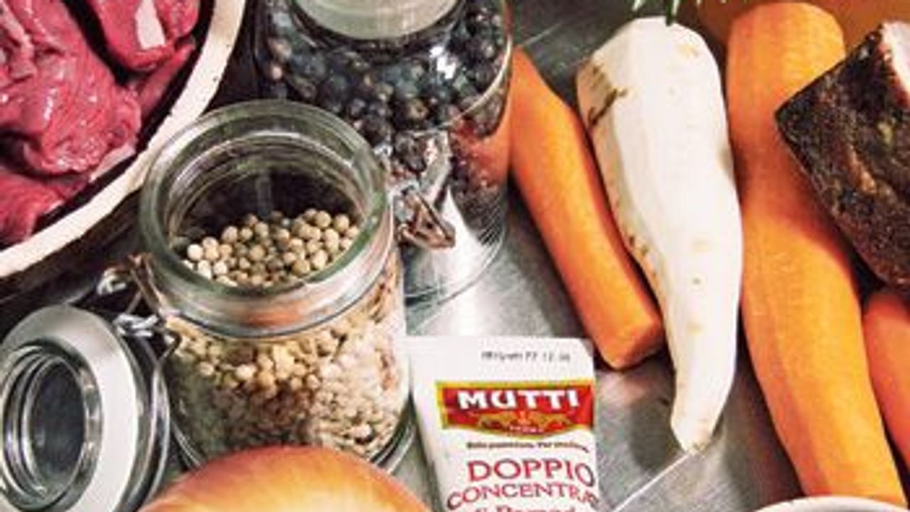 Hirschgulaschsuppe Rezept, Pin Auf A1 Essen Fleisch