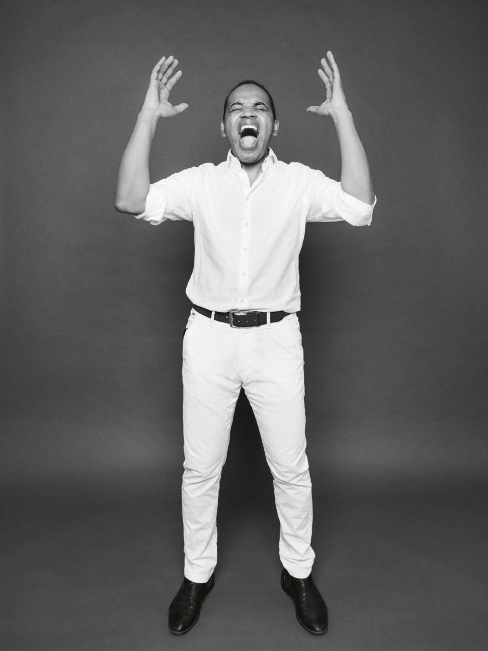 Markus N. Beeko im Interview ohne Worte SZ Magazin