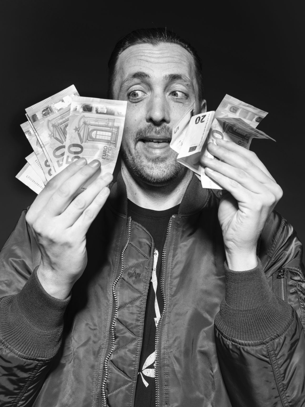 Danger Dan im Interview ohne Worte SZ Magazin