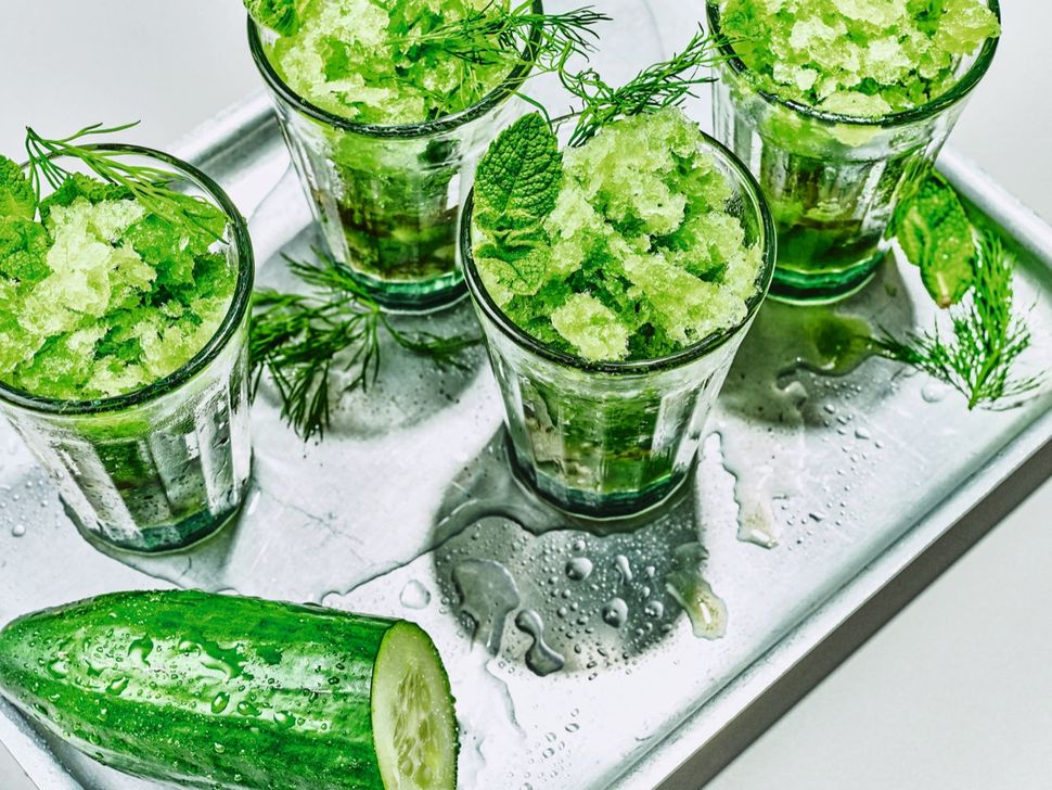 Kühlende Gurken-Granité - SZ Magazin