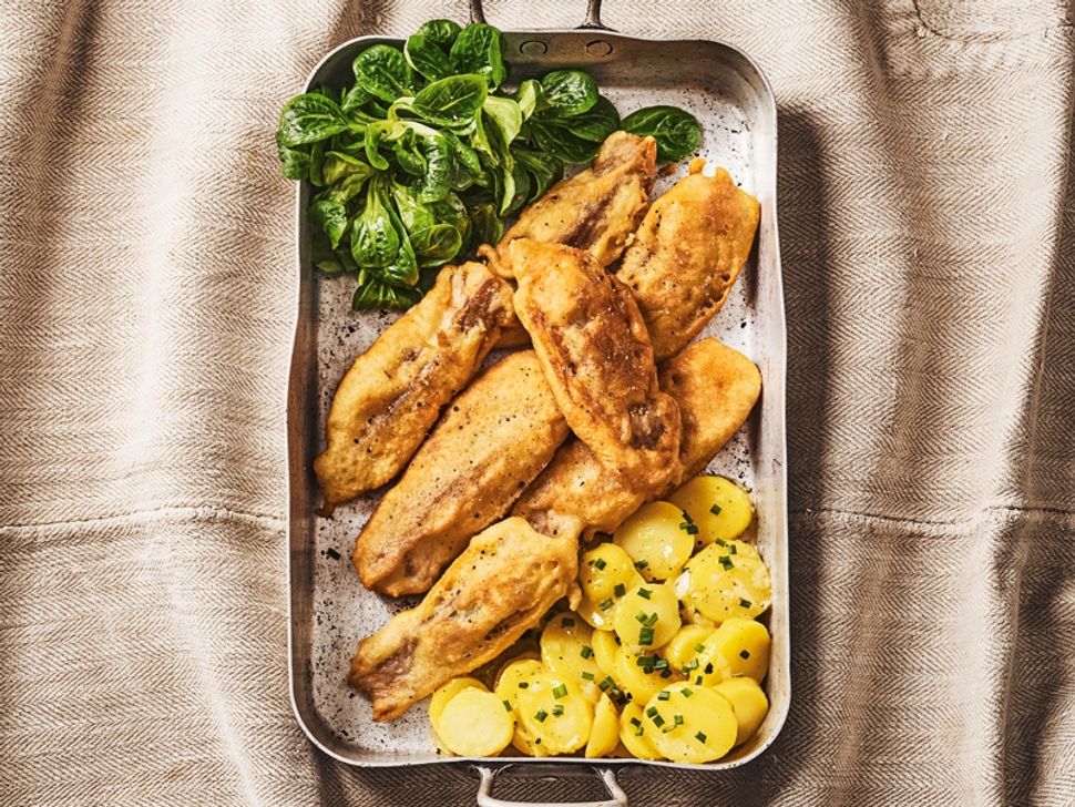 Kochquartett im SZMagazin SZ Magazin