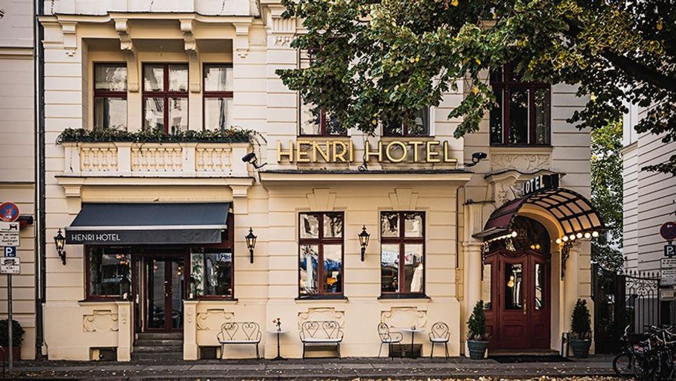 Das »Henri Hotel« in BerlinCharlottenburg SZ Magazin