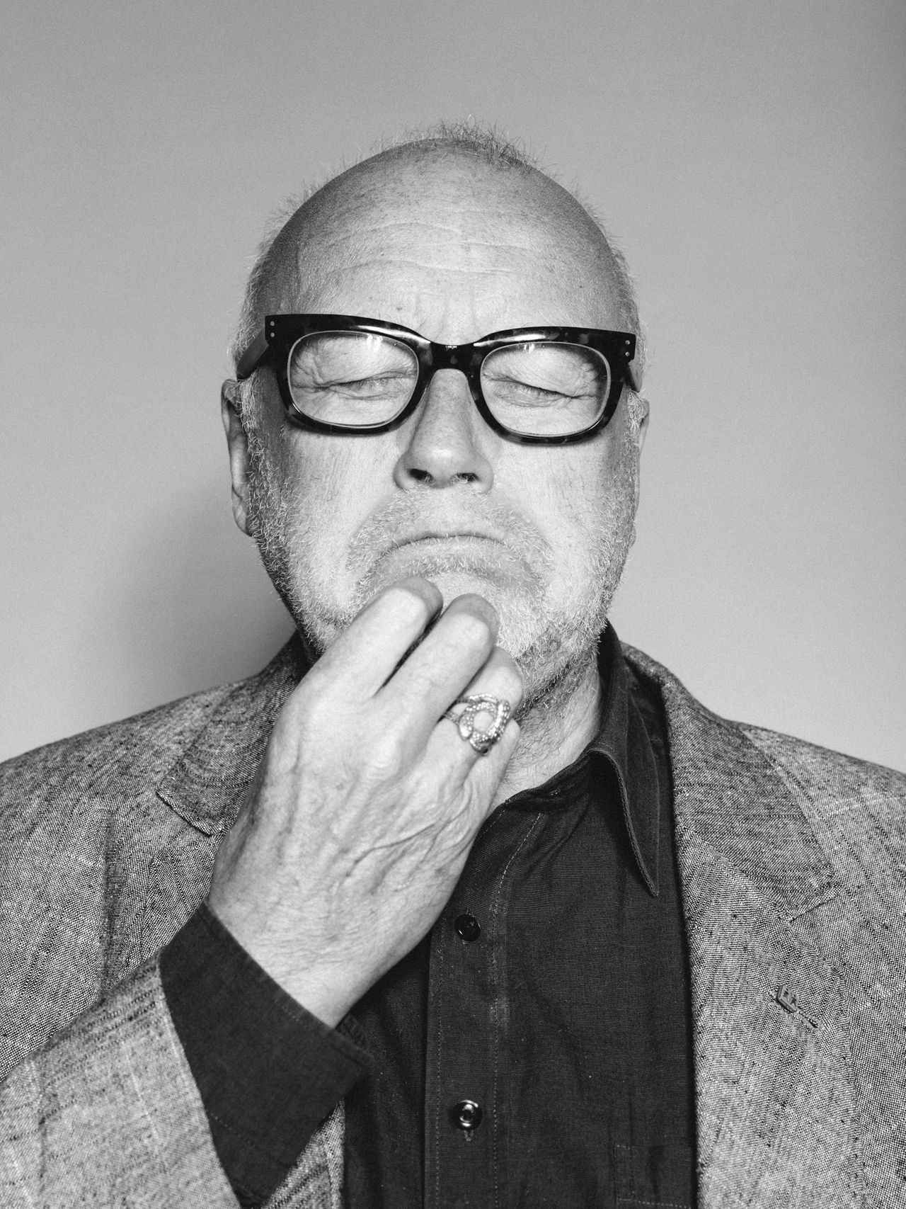 Thomas Thieme im Interview ohne Worte SZ Magazin