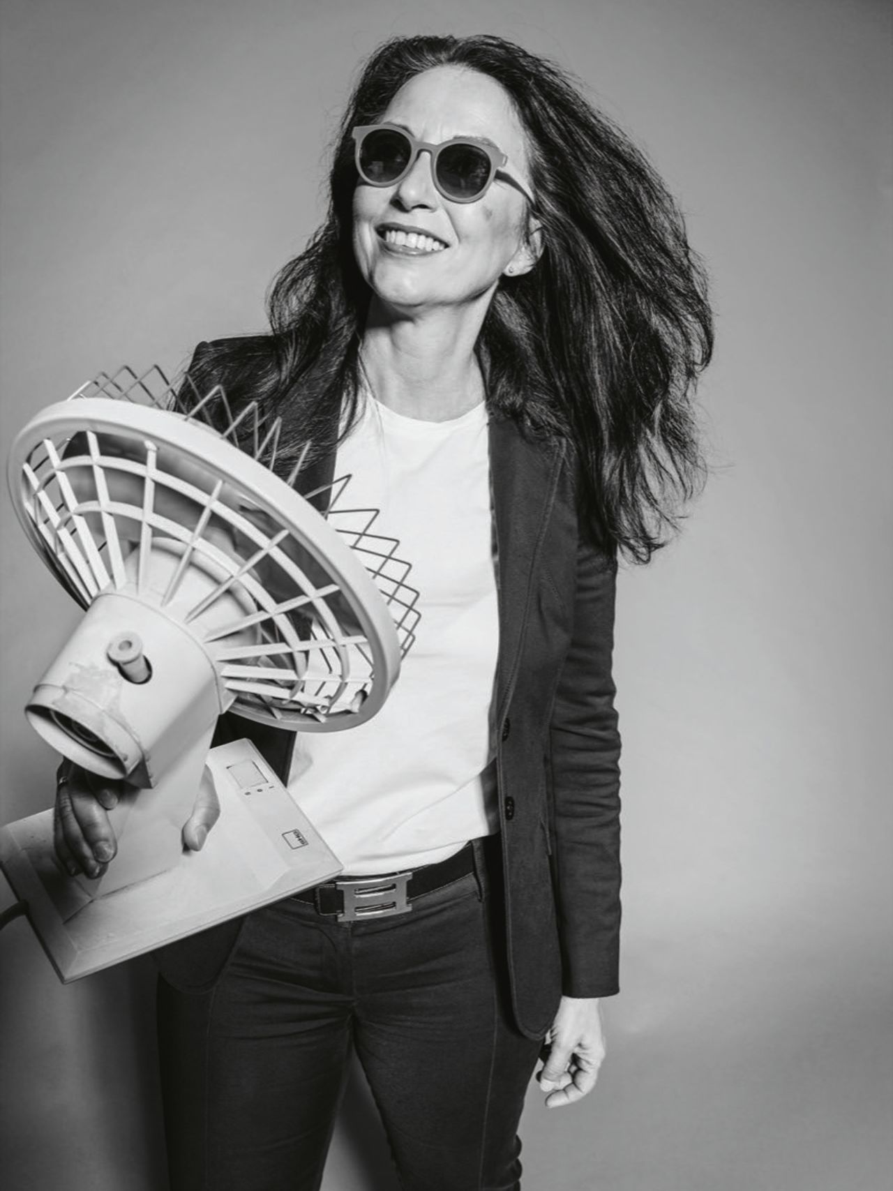 Die DGBChefin Yasmin Fahimi im Interview ohne Worte SZ Magazin