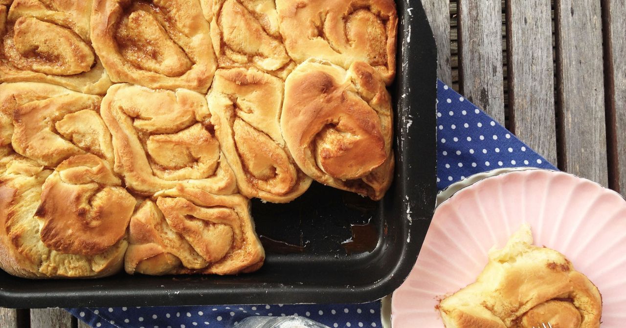 Selbst Gemachte Zimtschnecken Rezept Sz Magazin