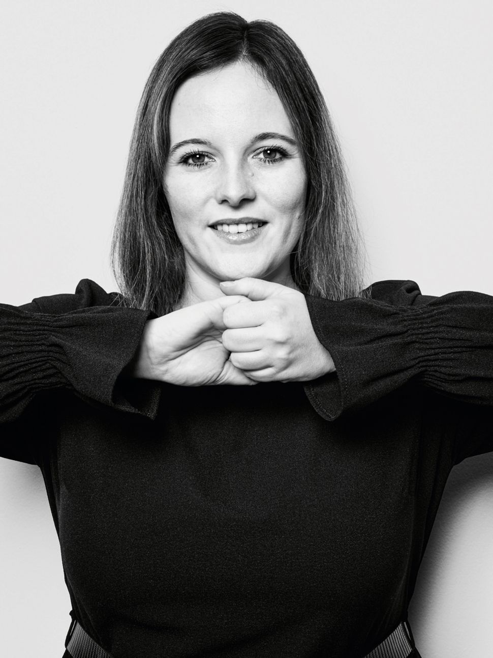 Jessica Rosenthal im Interview ohne Worte SZ Magazin