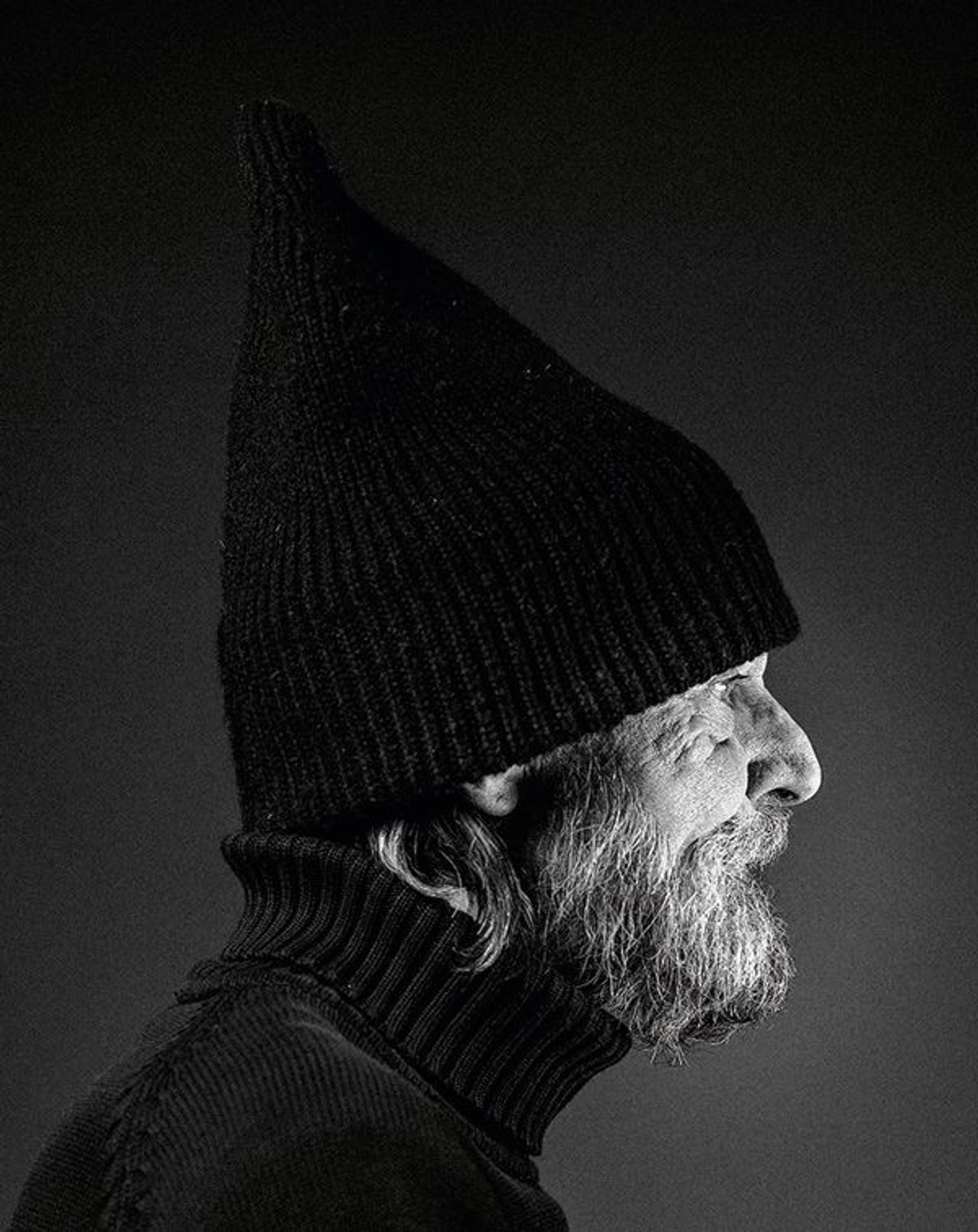 Der PerformanceKünstler Ulay im Interview ohne Worte SZ Magazin