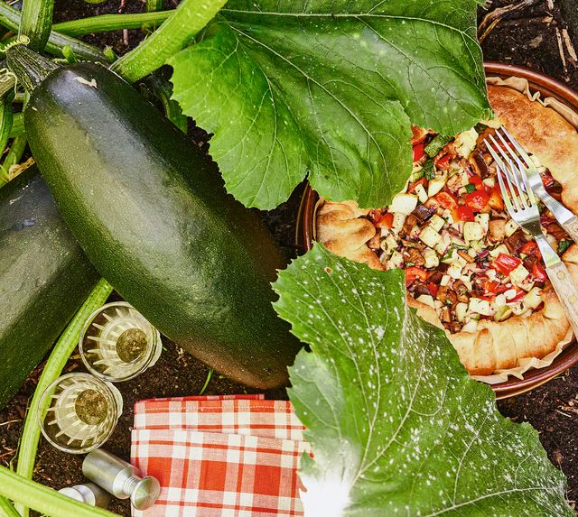 Crostata mit Gartengemüse: Italienisches Rezept - SZ Magazin