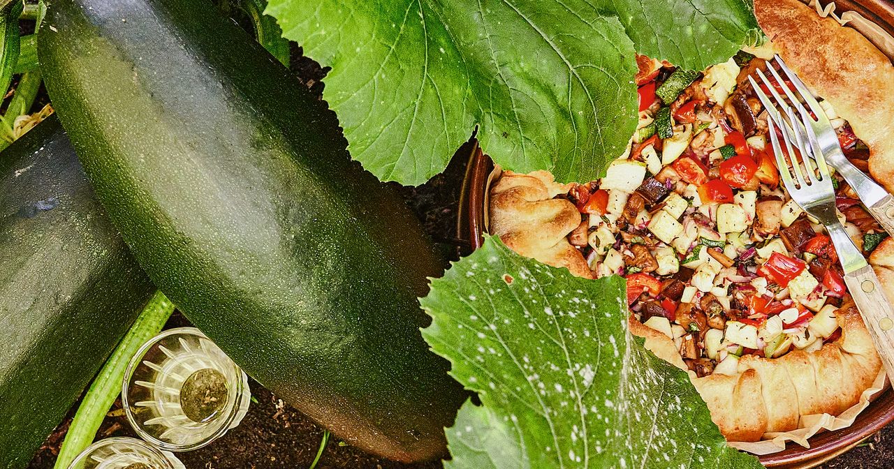 Crostata mit Gartengemüse: Italienisches Rezept - SZ Magazin