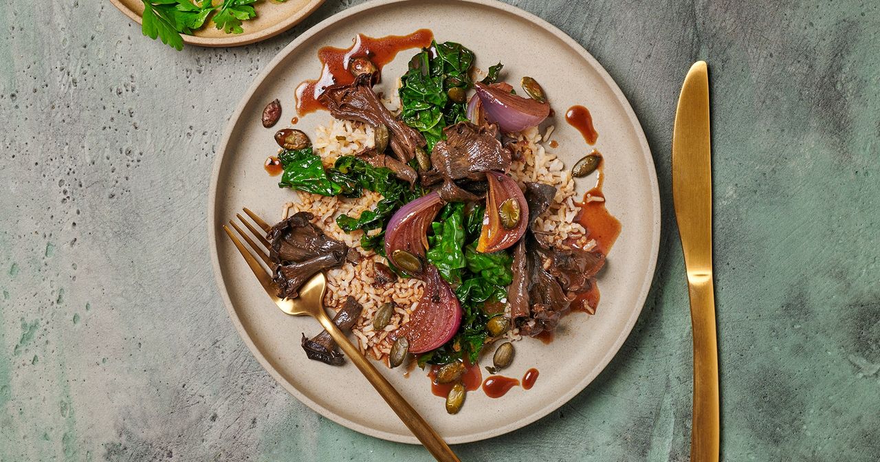 Rezept für Ragout aus Waldpilzen mit Totentrompeten - SZ Magazin