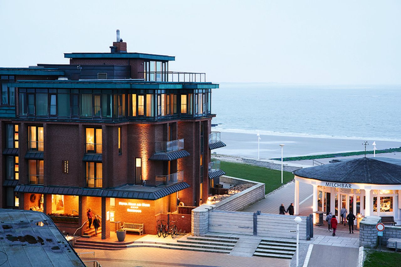 Hoteltipp Haus am Meer auf Norderney SZ Magazin