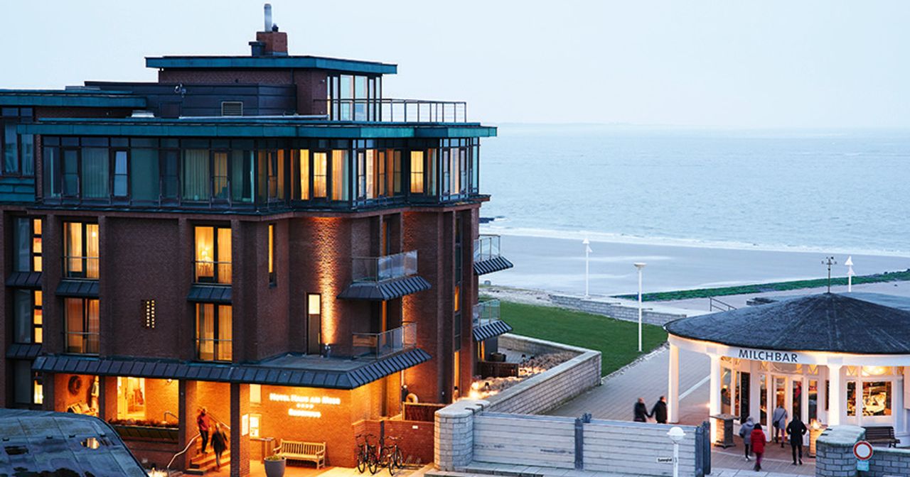 Hoteltipp Haus am Meer auf Norderney SZ Magazin