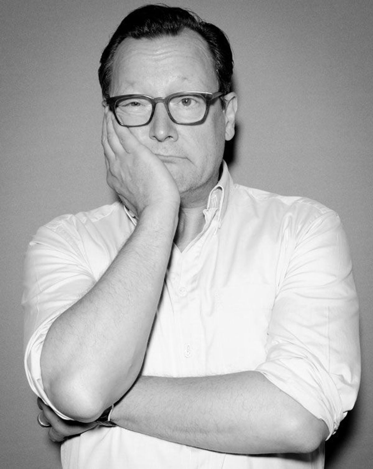 Matthias Brandt im Interview ohne Worte SZ Magazin