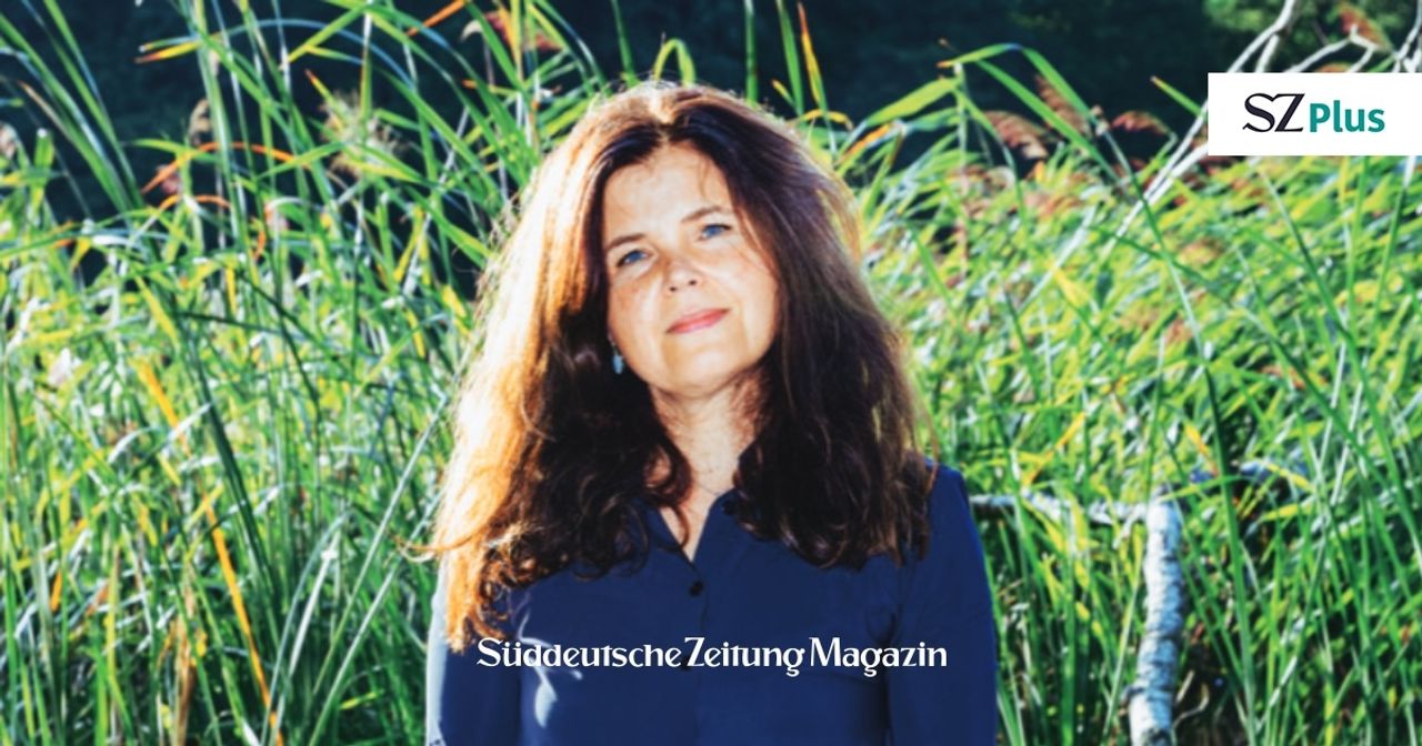 Die Schriftstellerin Julia Franck im Interview SZ Magazin