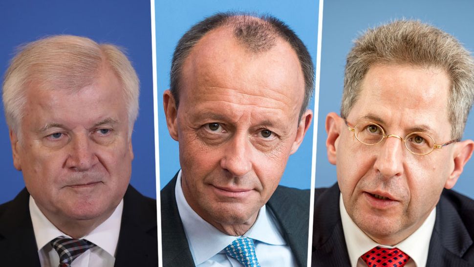 Merz, Seehofer, Maaßen - über die Rachsucht in der Politik ...